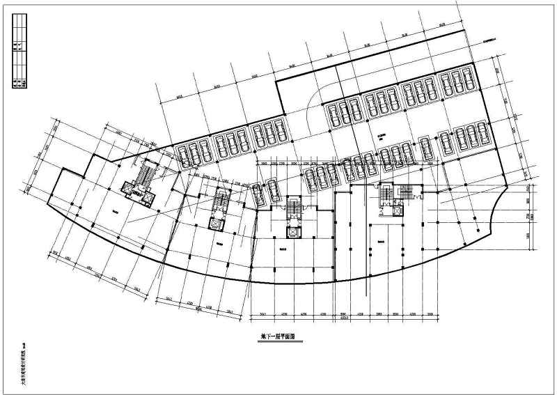 某高层住宅建筑方案<a href=https://www.yitu.cn/su/7590.html target=_blank class=infotextkey>设计</a><a href=https://www.yitu.cn/su/7937.html target=_blank class=infotextkey>图纸</a>