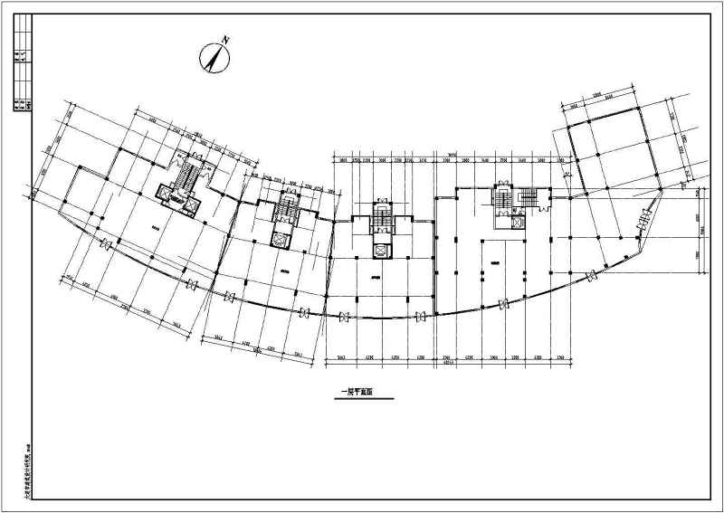 某高层住宅建筑方案<a href=https://www.yitu.cn/su/7590.html target=_blank class=infotextkey>设计</a><a href=https://www.yitu.cn/su/7937.html target=_blank class=infotextkey>图纸</a>