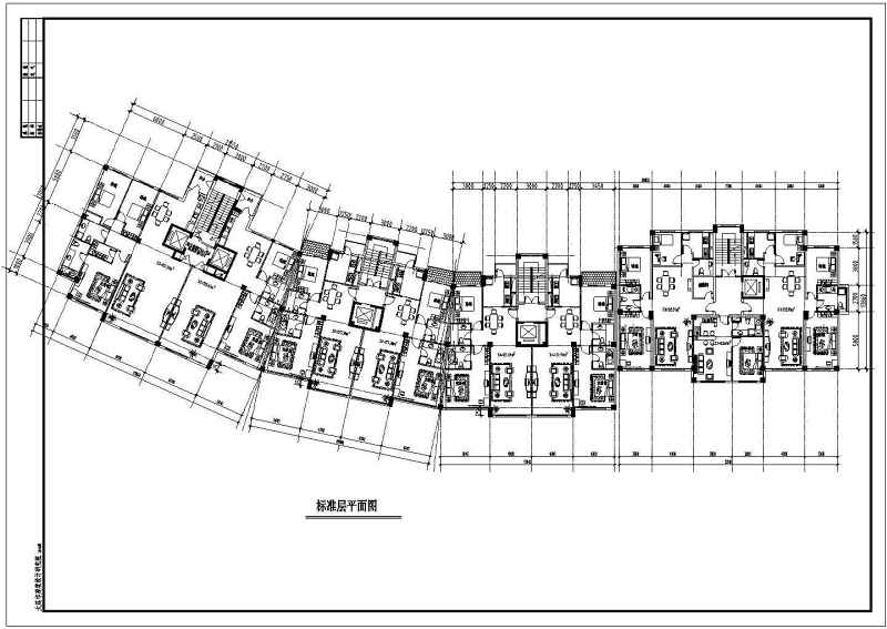 某高层住宅建筑方案<a href=https://www.yitu.cn/su/7590.html target=_blank class=infotextkey>设计</a><a href=https://www.yitu.cn/su/7937.html target=_blank class=infotextkey>图纸</a>