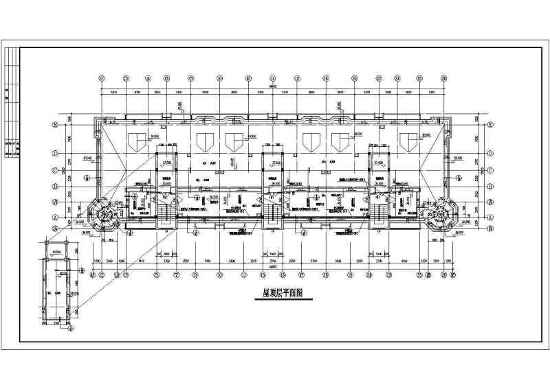 高层住宅建筑<a href=https://www.yitu.cn/su/7590.html target=_blank class=infotextkey>设计</a>全套施工CAD<a href=https://www.yitu.cn/su/7937.html target=_blank class=infotextkey>图纸</a>