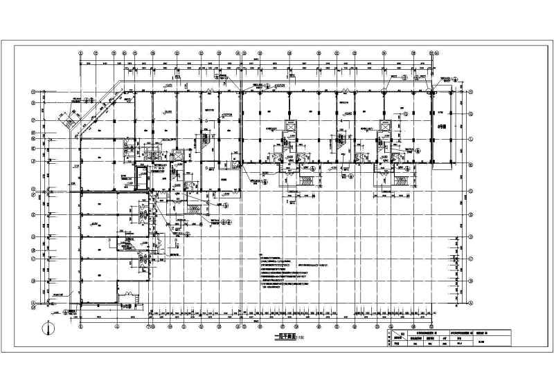 某高层住宅<a href=https://www.yitu.cn/su/8159.html target=_blank class=infotextkey>楼</a>建筑全套<a href=https://www.yitu.cn/su/7590.html target=_blank class=infotextkey>设计</a>CAD施工图