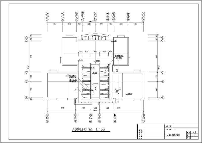 某市政府高层住宅建筑<a href=https://www.yitu.cn/su/7590.html target=_blank class=infotextkey>设计</a>图