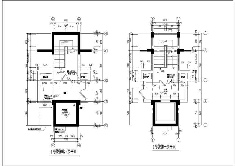 某高层住宅<a href=https://www.yitu.cn/su/8159.html target=_blank class=infotextkey>楼</a>建筑<a href=https://www.yitu.cn/su/7590.html target=_blank class=infotextkey>设计</a><a href=https://www.yitu.cn/su/7937.html target=_blank class=infotextkey>图纸</a>