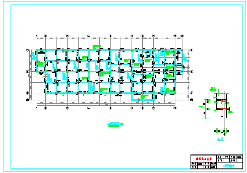 3000平米四层办公综合<a href=https://www.yitu.cn/su/8159.html target=_blank class=infotextkey>楼</a>建筑、结构全套图（<a href=https://www.yitu.cn/su/7637.html target=_blank class=infotextkey>框架</a>结构）毕业<a href=https://www.yitu.cn/su/7590.html target=_blank class=infotextkey>设计</a>（含计算书、开题报告、摘要、翻译、目录、必须用的字体、建筑图、结构图、）