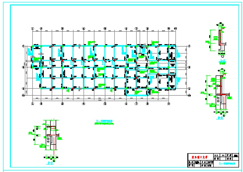 3000平米四层办公综合<a href=https://www.yitu.cn/su/8159.html target=_blank class=infotextkey>楼</a>建筑、结构全套图（<a href=https://www.yitu.cn/su/7637.html target=_blank class=infotextkey>框架</a>结构）毕业<a href=https://www.yitu.cn/su/7590.html target=_blank class=infotextkey>设计</a>（含计算书、开题报告、摘要、翻译、目录、必须用的字体、建筑图、结构图、）