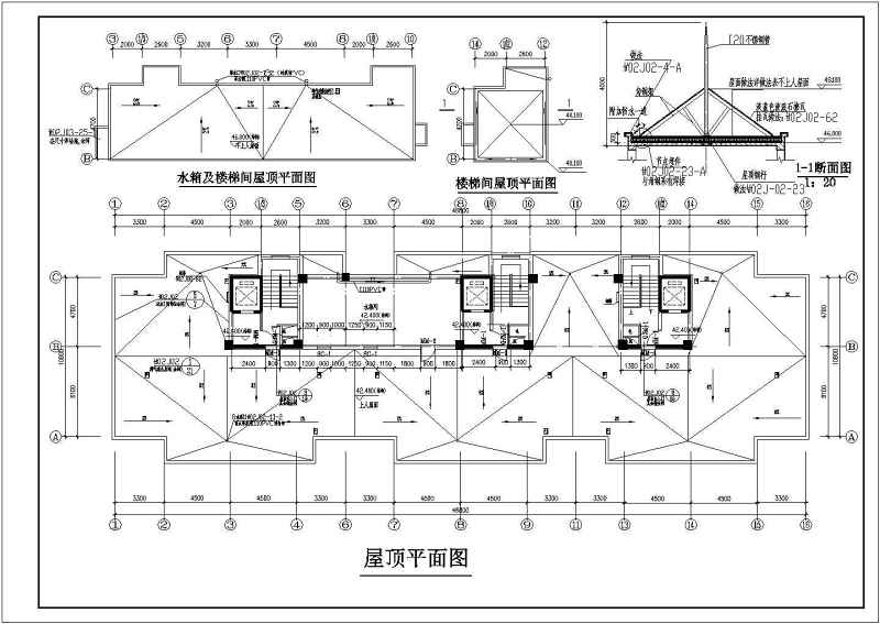 某<a href=https://www.yitu.cn/su/7872.html target=_blank class=infotextkey>地</a>高层住宅<a href=https://www.yitu.cn/su/8159.html target=_blank class=infotextkey>楼</a>建筑<a href=https://www.yitu.cn/su/7590.html target=_blank class=infotextkey>设计</a>CAD<a href=https://www.yitu.cn/su/7937.html target=_blank class=infotextkey>图纸</a>