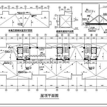 某地高层住宅楼建筑设计CAD图纸