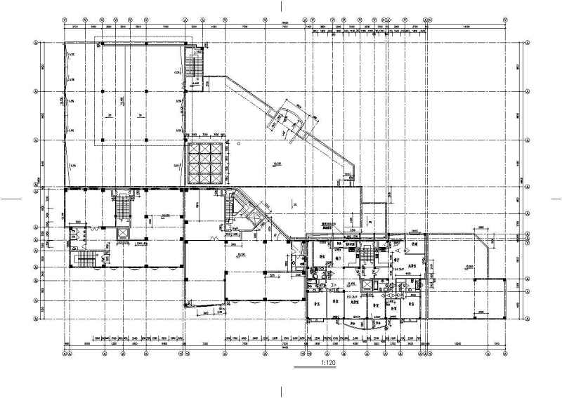 高层住宅建筑<a href=https://www.yitu.cn/su/7590.html target=_blank class=infotextkey>设计</a>全套CAD<a href=https://www.yitu.cn/su/7937.html target=_blank class=infotextkey>图纸</a>