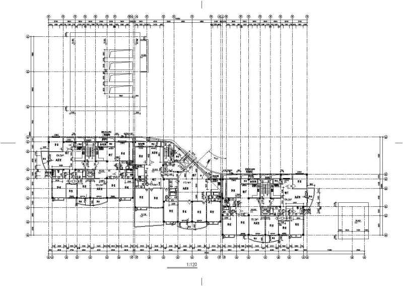 高层住宅建筑<a href=https://www.yitu.cn/su/7590.html target=_blank class=infotextkey>设计</a>全套CAD<a href=https://www.yitu.cn/su/7937.html target=_blank class=infotextkey>图纸</a>