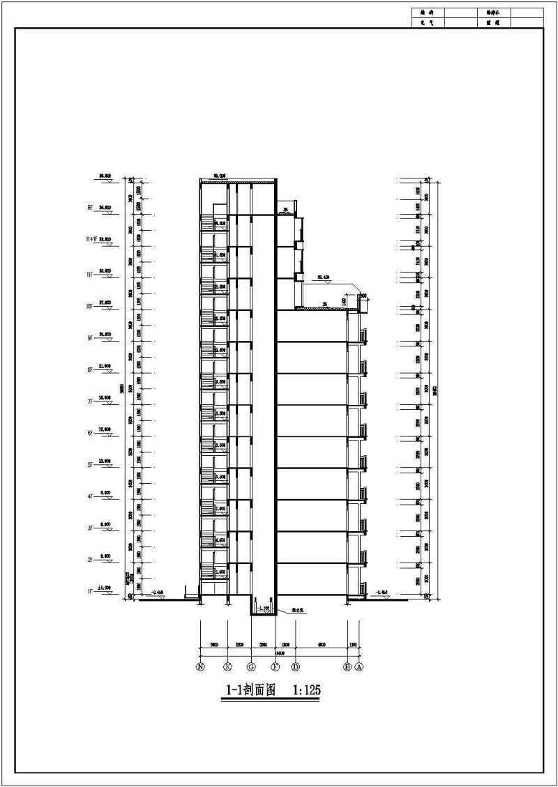 凤凰<a href=https://www.yitu.cn/sketchup/huayi/index.html target=_blank class=infotextkey>花</a>园小高层建筑<a href=https://www.yitu.cn/su/7590.html target=_blank class=infotextkey>设计</a>全套CAD图