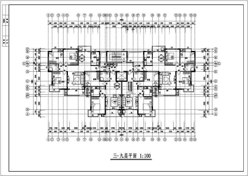 凤凰<a href=https://www.yitu.cn/sketchup/huayi/index.html target=_blank class=infotextkey>花</a>园小高层建筑<a href=https://www.yitu.cn/su/7590.html target=_blank class=infotextkey>设计</a>全套CAD图