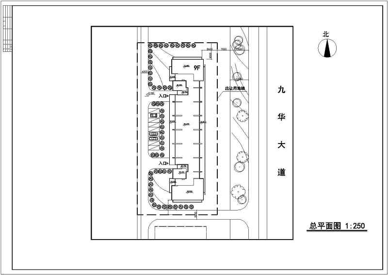 小高层单身公寓建筑<a href=https://www.yitu.cn/su/7590.html target=_blank class=infotextkey>设计</a>全套CAD<a href=https://www.yitu.cn/su/7937.html target=_blank class=infotextkey>图纸</a>