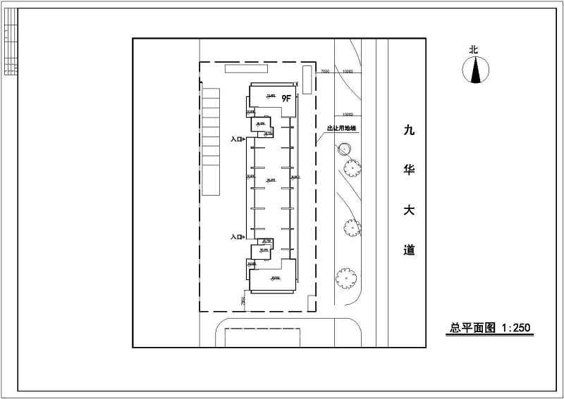 小高层单身公寓建筑<a href=https://www.yitu.cn/su/7590.html target=_blank class=infotextkey>设计</a>全套CAD<a href=https://www.yitu.cn/su/7937.html target=_blank class=infotextkey>图纸</a>