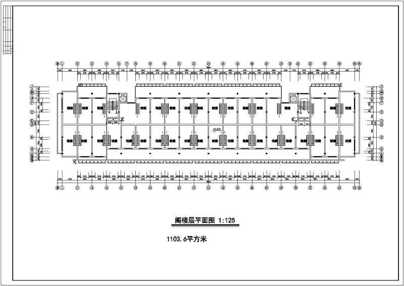 小高层单身公寓建筑<a href=https://www.yitu.cn/su/7590.html target=_blank class=infotextkey>设计</a>全套CAD<a href=https://www.yitu.cn/su/7937.html target=_blank class=infotextkey>图纸</a>