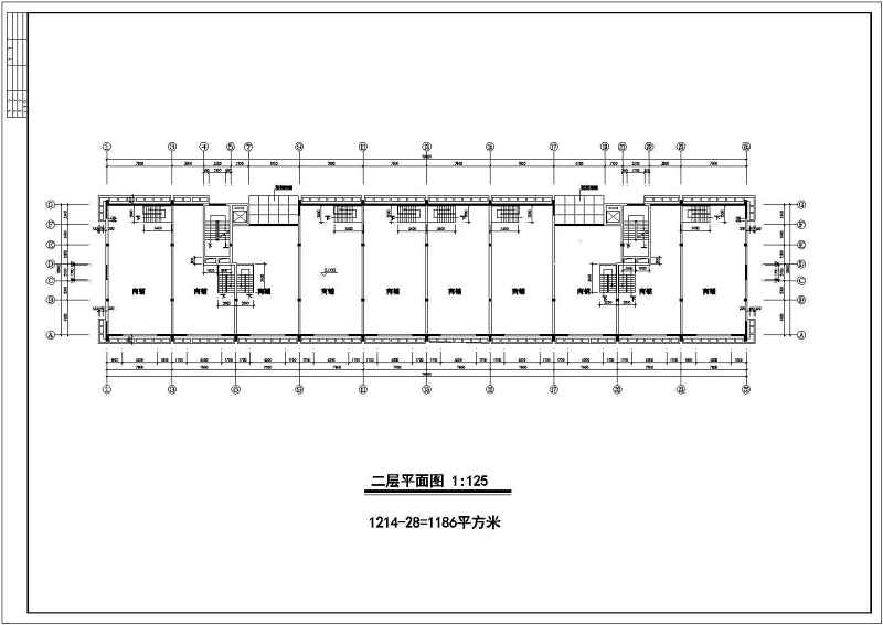 小高层单身公寓建筑<a href=https://www.yitu.cn/su/7590.html target=_blank class=infotextkey>设计</a>全套CAD<a href=https://www.yitu.cn/su/7937.html target=_blank class=infotextkey>图纸</a>