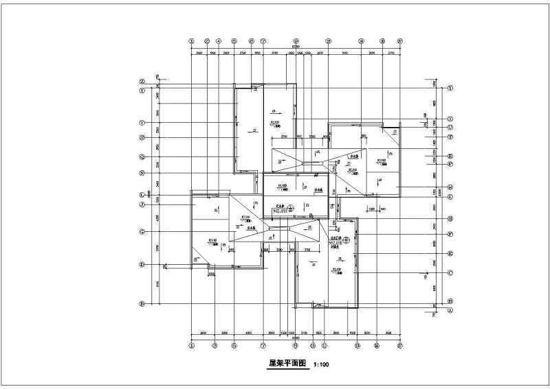 高层建筑住宅<a href=https://www.yitu.cn/su/8159.html target=_blank class=infotextkey>楼</a>建筑施工全套CAD图