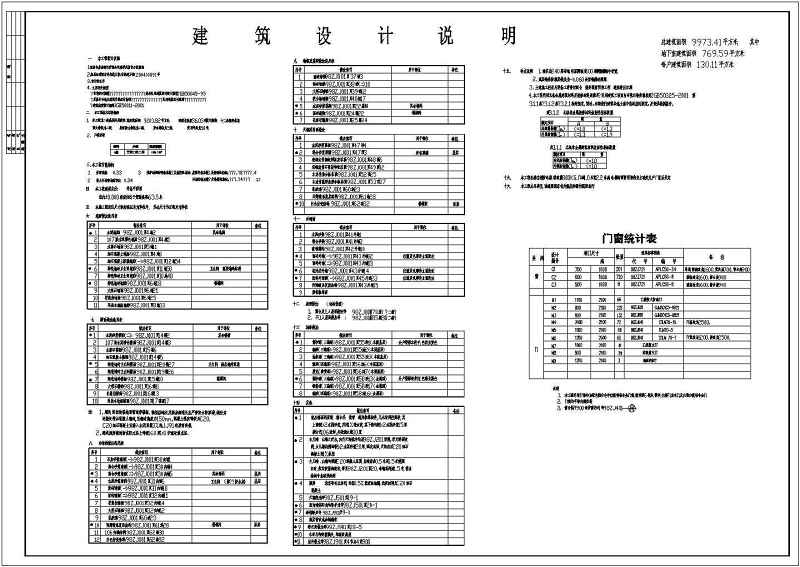 <a href=https://www.yitu.cn/su/8101.html target=_blank class=infotextkey>山</a>东某高层住宅建筑施工<a href=https://www.yitu.cn/su/7590.html target=_blank class=infotextkey>设计</a>全套CAD图