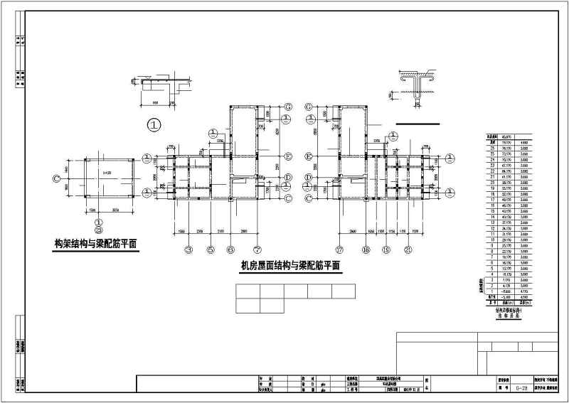 某<a href=https://www.yitu.cn/su/7872.html target=_blank class=infotextkey>地</a>上26层<a href=https://www.yitu.cn/su/7872.html target=_blank class=infotextkey>地</a>下1层框剪住宅结构cad施工图