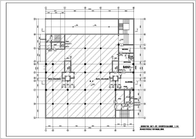 高层住宅<a href=https://www.yitu.cn/su/8159.html target=_blank class=infotextkey>楼</a>建筑<a href=https://www.yitu.cn/su/7590.html target=_blank class=infotextkey>设计</a>全套CAD图