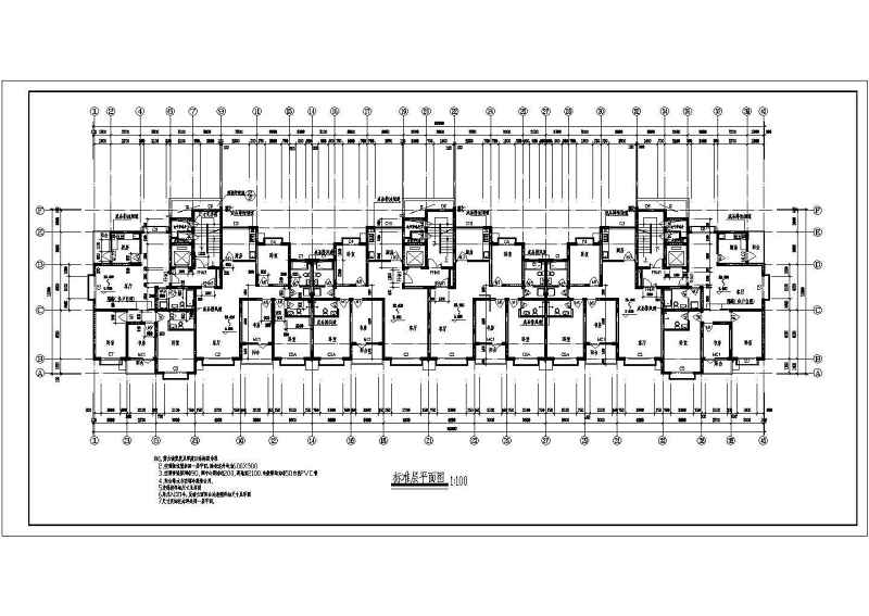 高层住宅<a href=https://www.yitu.cn/su/8159.html target=_blank class=infotextkey>楼</a>建筑方案全套CAD<a href=https://www.yitu.cn/su/7937.html target=_blank class=infotextkey>图纸</a>