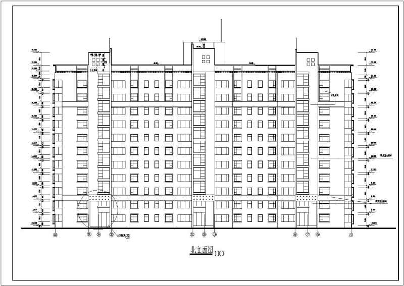 高层住宅<a href=https://www.yitu.cn/su/8159.html target=_blank class=infotextkey>楼</a>建筑方案全套CAD<a href=https://www.yitu.cn/su/7937.html target=_blank class=infotextkey>图纸</a>