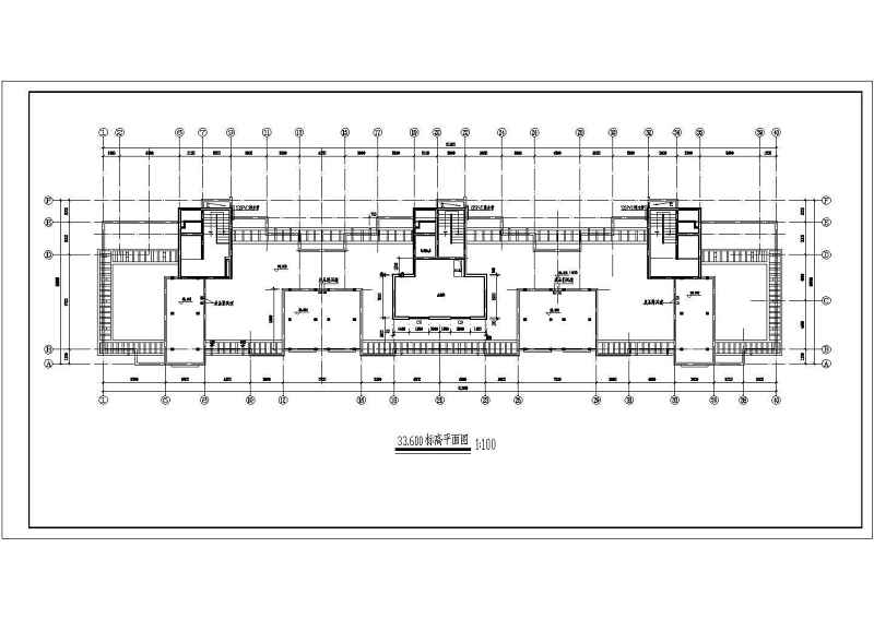 高层住宅<a href=https://www.yitu.cn/su/8159.html target=_blank class=infotextkey>楼</a>建筑方案全套CAD<a href=https://www.yitu.cn/su/7937.html target=_blank class=infotextkey>图纸</a>