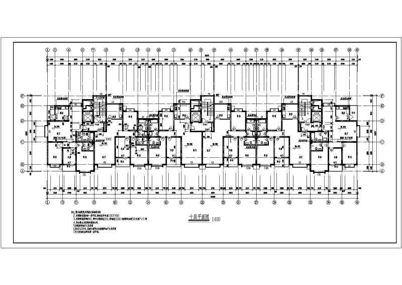 高层住宅<a href=https://www.yitu.cn/su/8159.html target=_blank class=infotextkey>楼</a>建筑方案全套CAD<a href=https://www.yitu.cn/su/7937.html target=_blank class=infotextkey>图纸</a>