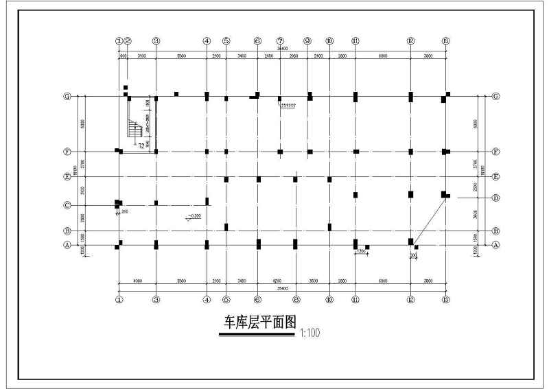 高层住宅<a href=https://www.yitu.cn/su/8159.html target=_blank class=infotextkey>楼</a>建筑<a href=https://www.yitu.cn/su/7590.html target=_blank class=infotextkey>设计</a>全套CAD<a href=https://www.yitu.cn/su/7937.html target=_blank class=infotextkey>图纸</a>