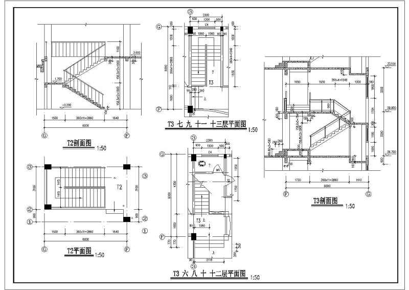 高层住宅<a href=https://www.yitu.cn/su/8159.html target=_blank class=infotextkey>楼</a>建筑<a href=https://www.yitu.cn/su/7590.html target=_blank class=infotextkey>设计</a>全套CAD<a href=https://www.yitu.cn/su/7937.html target=_blank class=infotextkey>图纸</a>