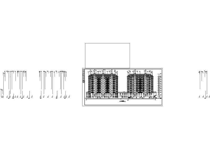 高层住宅建筑<a href=https://www.yitu.cn/su/7590.html target=_blank class=infotextkey>设计</a>方案全套CAD<a href=https://www.yitu.cn/su/7937.html target=_blank class=infotextkey>图纸</a>