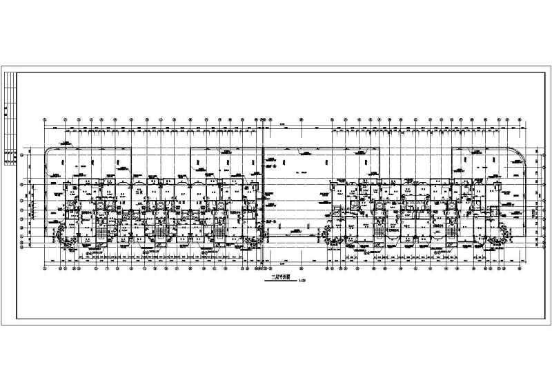 高层住宅建筑<a href=https://www.yitu.cn/su/7590.html target=_blank class=infotextkey>设计</a>方案全套CAD<a href=https://www.yitu.cn/su/7937.html target=_blank class=infotextkey>图纸</a>