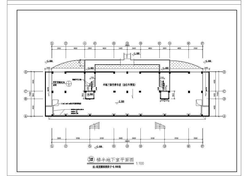 某高层住宅建筑<a href=https://www.yitu.cn/su/7590.html target=_blank class=infotextkey>设计</a>全套CAD<a href=https://www.yitu.cn/su/7937.html target=_blank class=infotextkey>图纸</a>