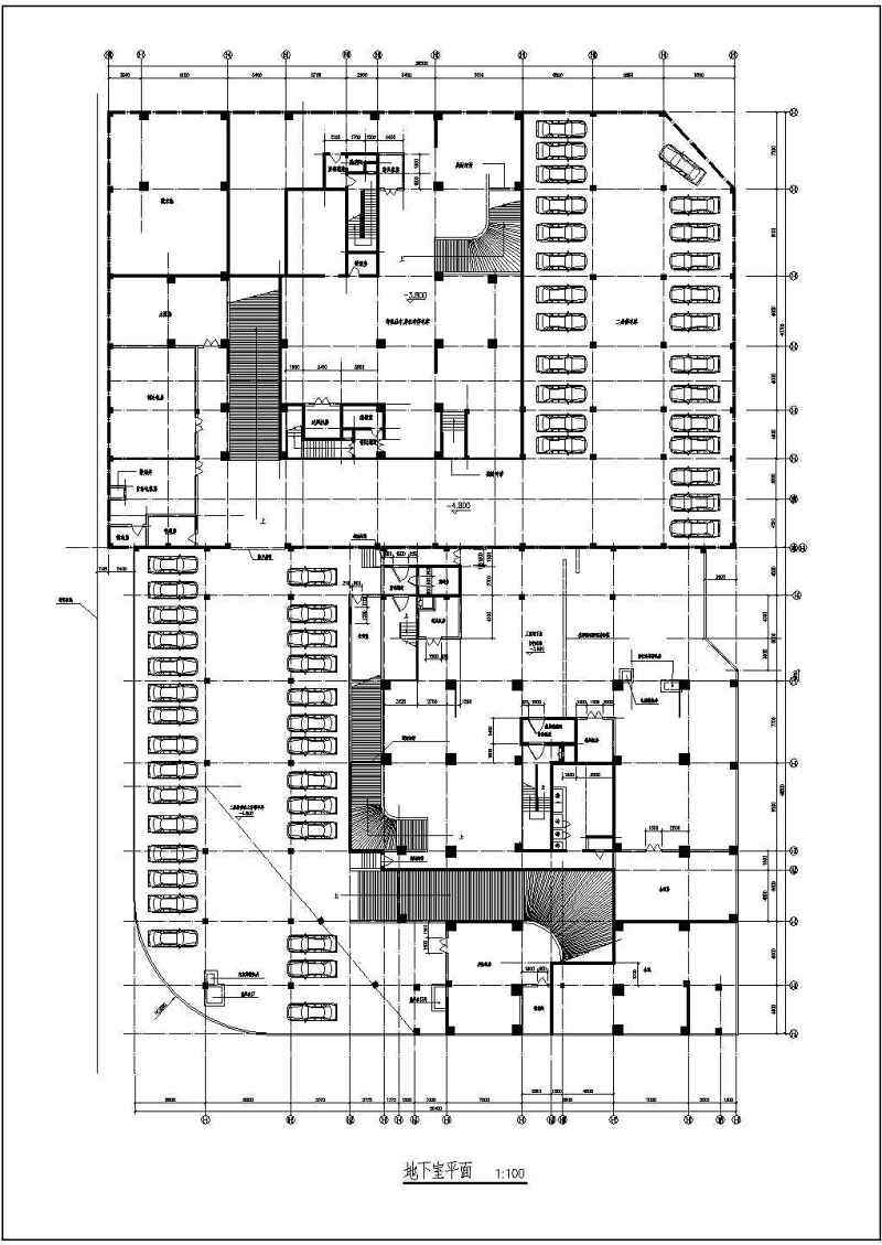 高层住宅建筑设计方案全套CAD图纸