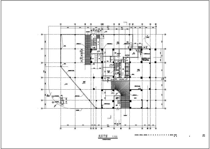 高层住宅建筑<a href=https://www.yitu.cn/su/7590.html target=_blank class=infotextkey>设计</a>方案全套CAD<a href=https://www.yitu.cn/su/7937.html target=_blank class=infotextkey>图纸</a>