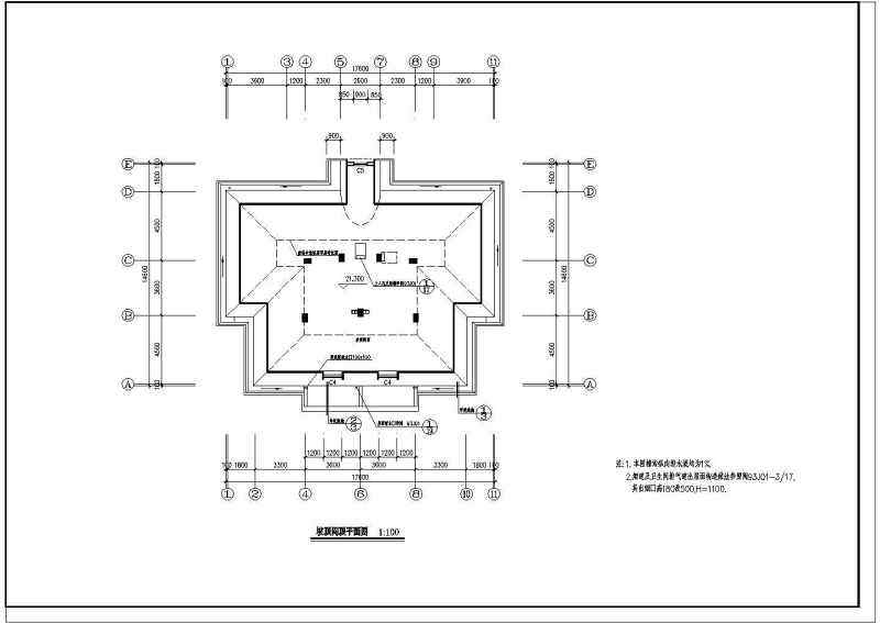 高层住宅建筑设计方案全套CAD图纸
