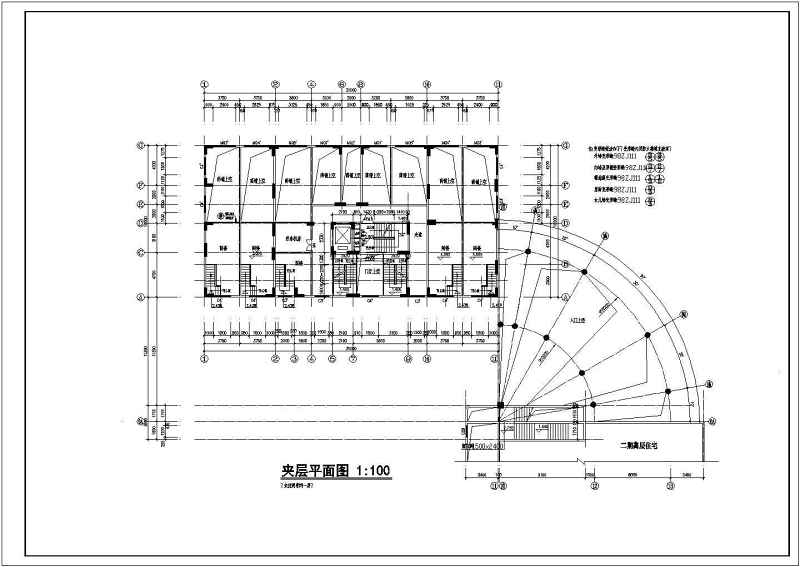 高层住宅建筑施工全套CAD图