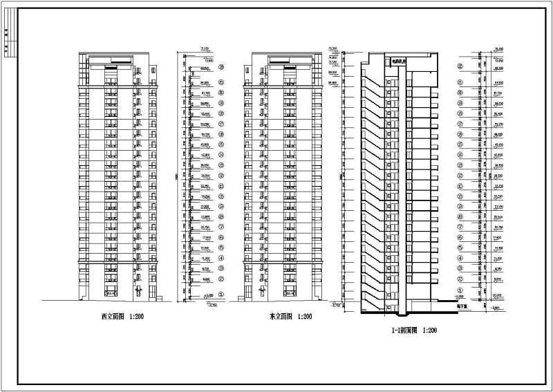 高层住宅及会所建筑方案<a href=https://www.yitu.cn/su/7590.html target=_blank class=infotextkey>设计</a>全套CAD<a href=https://www.yitu.cn/su/7937.html target=_blank class=infotextkey>图纸</a>