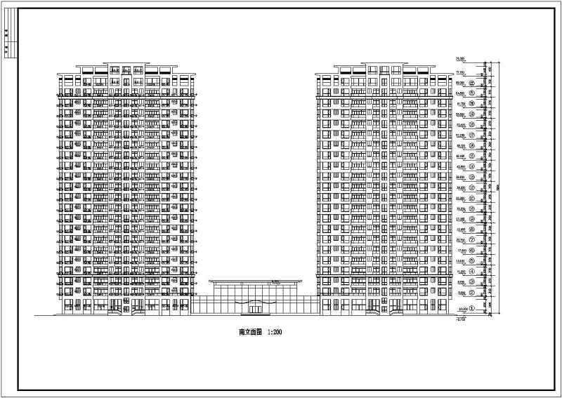 高层住宅及会所建筑方案<a href=https://www.yitu.cn/su/7590.html target=_blank class=infotextkey>设计</a>全套CAD<a href=https://www.yitu.cn/su/7937.html target=_blank class=infotextkey>图纸</a>