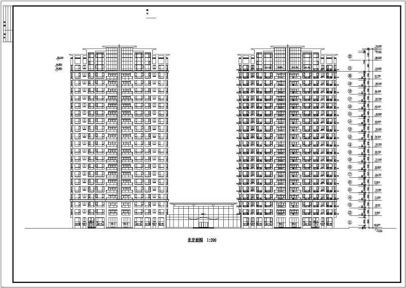 高层住宅及会所建筑方案<a href=https://www.yitu.cn/su/7590.html target=_blank class=infotextkey>设计</a>全套CAD<a href=https://www.yitu.cn/su/7937.html target=_blank class=infotextkey>图纸</a>