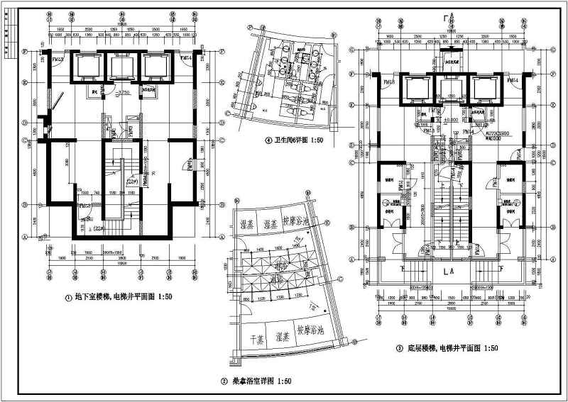 高层住宅及会所建筑方案<a href=https://www.yitu.cn/su/7590.html target=_blank class=infotextkey>设计</a>全套CAD<a href=https://www.yitu.cn/su/7937.html target=_blank class=infotextkey>图纸</a>