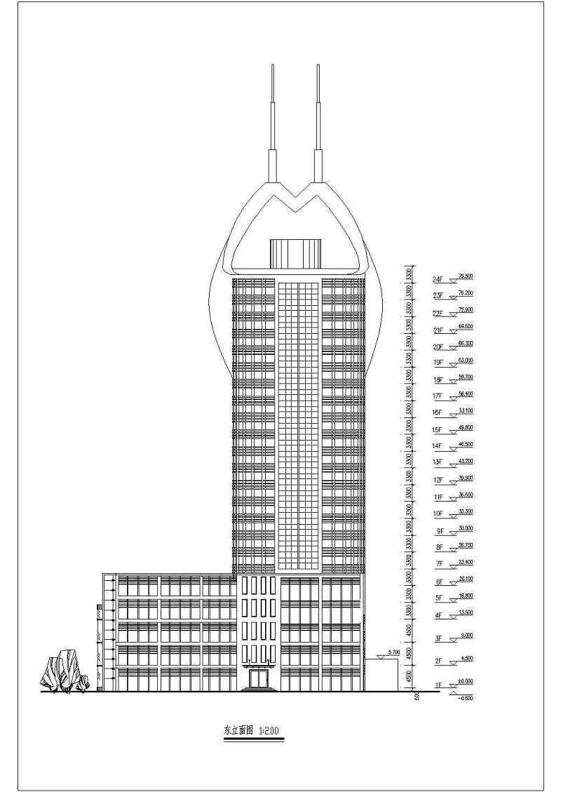 某<a href=https://www.yitu.cn/sketchup/xuexiao/index.html target=_blank class=infotextkey>学校</a>毕业<a href=https://www.yitu.cn/su/7590.html target=_blank class=infotextkey>设计</a>方案（<a href=https://www.yitu.cn/su/7798.html target=_blank class=infotextkey>城市</a>综合体高层<a href=https://www.yitu.cn/su/7590.html target=_blank class=infotextkey>设计</a>方案）