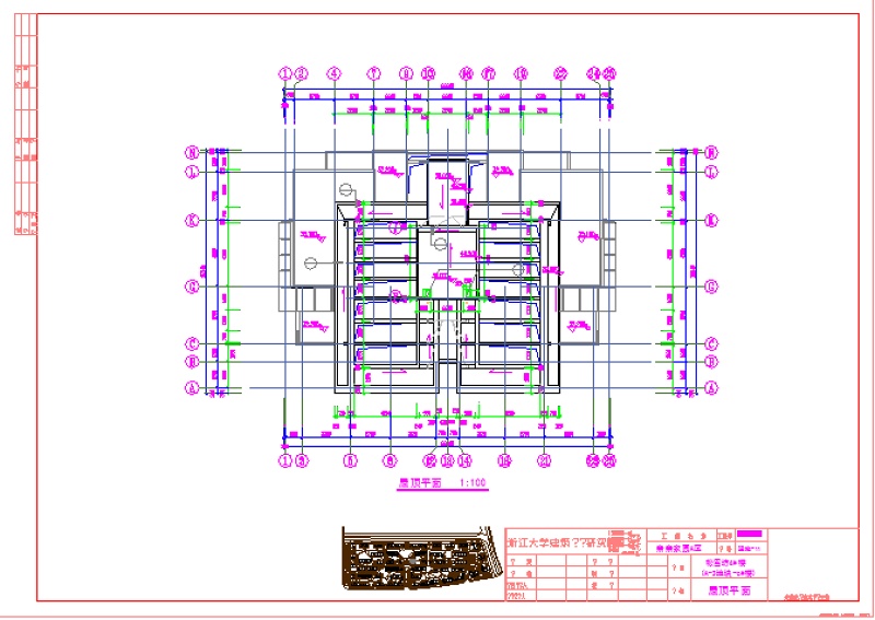 小高层住宅<a href=https://www.yitu.cn/su/8159.html target=_blank class=infotextkey>楼</a>建筑<a href=https://www.yitu.cn/su/7590.html target=_blank class=infotextkey>设计</a>施工CAD<a href=https://www.yitu.cn/su/7937.html target=_blank class=infotextkey>图纸</a>