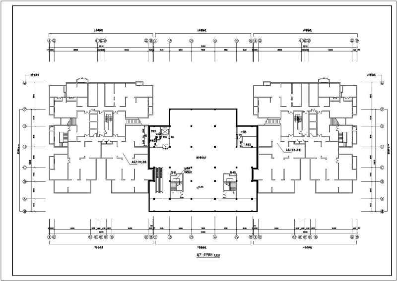 北京高层商住<a href=https://www.yitu.cn/su/8159.html target=_blank class=infotextkey>楼</a>建筑<a href=https://www.yitu.cn/su/7590.html target=_blank class=infotextkey>设计</a>全套CAD<a href=https://www.yitu.cn/su/7937.html target=_blank class=infotextkey>图纸</a>