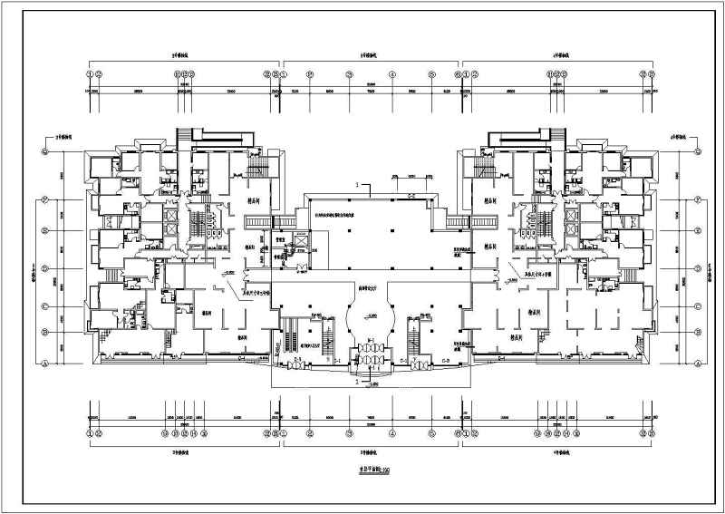 北京高层商住<a href=https://www.yitu.cn/su/8159.html target=_blank class=infotextkey>楼</a>建筑<a href=https://www.yitu.cn/su/7590.html target=_blank class=infotextkey>设计</a>全套CAD<a href=https://www.yitu.cn/su/7937.html target=_blank class=infotextkey>图纸</a>