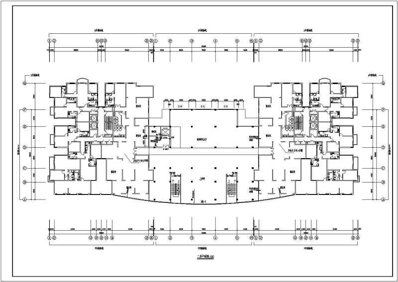 北京高层商住<a href=https://www.yitu.cn/su/8159.html target=_blank class=infotextkey>楼</a>建筑<a href=https://www.yitu.cn/su/7590.html target=_blank class=infotextkey>设计</a>全套CAD<a href=https://www.yitu.cn/su/7937.html target=_blank class=infotextkey>图纸</a>