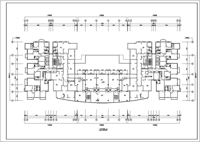 北京高层商住<a href=https://www.yitu.cn/su/8159.html target=_blank class=infotextkey>楼</a>建筑<a href=https://www.yitu.cn/su/7590.html target=_blank class=infotextkey>设计</a>全套CAD<a href=https://www.yitu.cn/su/7937.html target=_blank class=infotextkey>图纸</a>