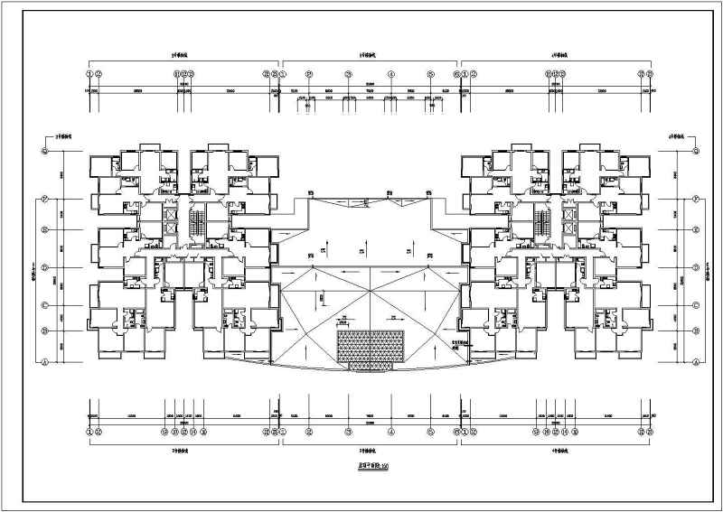 北京高层商住<a href=https://www.yitu.cn/su/8159.html target=_blank class=infotextkey>楼</a>建筑<a href=https://www.yitu.cn/su/7590.html target=_blank class=infotextkey>设计</a>全套CAD<a href=https://www.yitu.cn/su/7937.html target=_blank class=infotextkey>图纸</a>