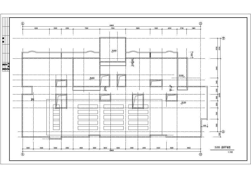 板式小高层建筑方案<a href=https://www.yitu.cn/su/7590.html target=_blank class=infotextkey>设计</a>全套CAD<a href=https://www.yitu.cn/su/7937.html target=_blank class=infotextkey>图纸</a>