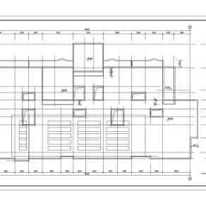 板式小高层建筑方案设计全套CAD图纸