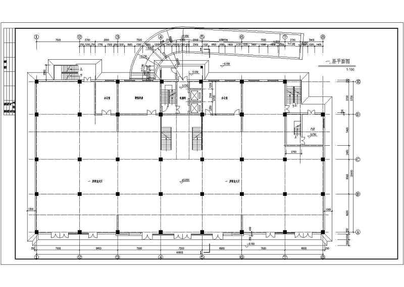 板式小高层建筑方案<a href=https://www.yitu.cn/su/7590.html target=_blank class=infotextkey>设计</a>全套CAD<a href=https://www.yitu.cn/su/7937.html target=_blank class=infotextkey>图纸</a>